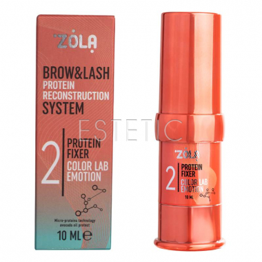 Состав для ламинирования ZOLA Color Lab Emotion 02 Protein Fixer, 10 мл