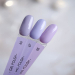 Фото 3 - Гель-лак Dark gel polish  68 нежный светло-лиловый, 6 мл