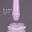 Гель-лак Dark gel polish  68 нежный светло-лиловый, 6 мл