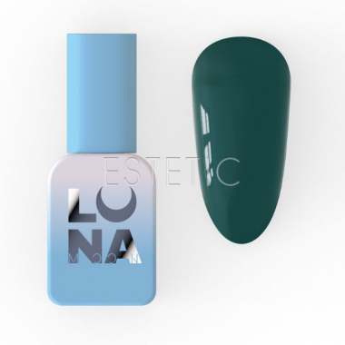 Гель-лак LUNA Color №118 насыщенний зеленый изумрудный,8 мл
