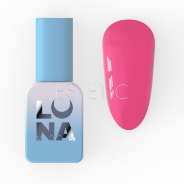 Гель-лак LUNA Color №154 неоновый светло-розовый барби теплый, 8 мл