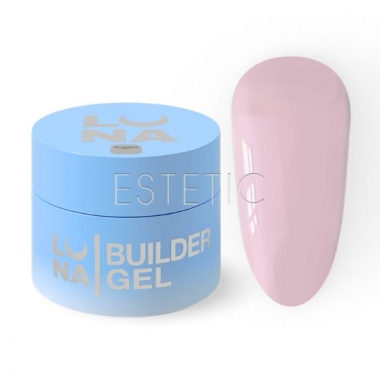 Гель LUNA Premium Gel 03 для наращивания светлый бледно-розовый,50 мл