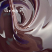 Гель для наращивания Touch Builder Gel Brownie коричневый темный шоколад, 30 мл