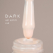 Фото 1 - Гель-лак Dark gel polish  61 бело-персиковый айвори, 6 мл
