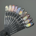 Фото 2 - Гель-лак Dark gel polish Hologram cat 01 кошачий глаз голографический серебристый, 6 мл