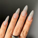 Фото 3 - Гель-лак Dark gel polish Hologram cat 01 кошачий глаз голографический серебристый, 6 мл
