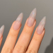 Фото 2 - Гель-лак Dark gel polish Hologram cat 02 кошачий глаз голографический лиловый, 6 мл