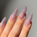 Фото 2 - Гель-лак Dark gel polish Hologram cat 04 кошачий глаз голографический фиолетовый, 6 мл