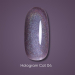 Фото 1 - Гель-лак Dark gel polish Hologram cat 04 кошачий глаз голографический фиолетовый, 6 мл