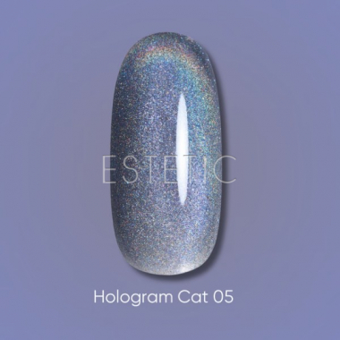 Гель-лак Dark gel polish Hologram cat 05 кошачий глаз, 6 мл