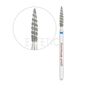 Фреза Торнадо Полум`я Гостре Синє BLUE 2.5x11мм Formula profi 806.104.243.524.025