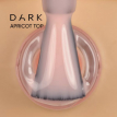 Топ для гель-лака Dark Apricot Top,10 мл