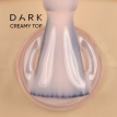 Топ для гель-лака Dark Creamy Top нежный розово-персиковый,10 мл