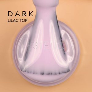Топ для гель лаку Dark Lilac Top ліловий,10 мл
