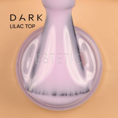 Топ для гель-лака Dark Lilac Top лиловый,10 мл