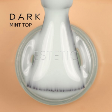 Топ для гель-лака Dark Mint Top нежный мятный,10 мл