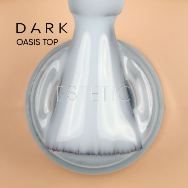 Топ для гель-лака Dark Oasis Top голубой,10 мл