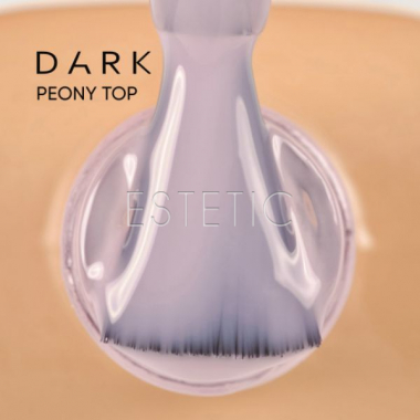 Топ для гель-лака Dark Peony Top розово-лиловый,10 мл