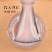 Топ для гель-лака Dark Rosy Top зефирный розовый,10 мл