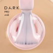 База DARK PRO base 63 камуфлююча зефірно-рожева,15 мл