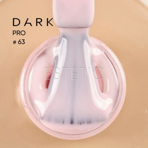 База DARK PRO base 63 камуфлююча зефірно-рожева,15 мл