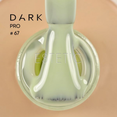 База DARK PRO base 67 камуфлирующая пастельно-салатовая,15 мл