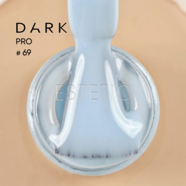 База DARK PRO base 69 камуфлирующая нежно-голубая,15 мл