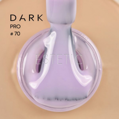 База DARK PRO base 70 камуфлирующая лиловая,15 мл