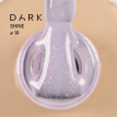 База DARK Pro base Shine 19 лілова з рожевим мікроблиском, 15 мл