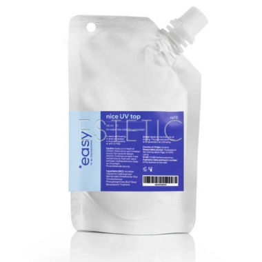 Топ для гель-лака Easy Nice UV top без липкого слоя с УФ фильтрами, 60мл