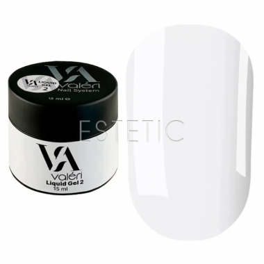 Жидкий гель Valeri Liquid Gel 002 молочный, 15 мл