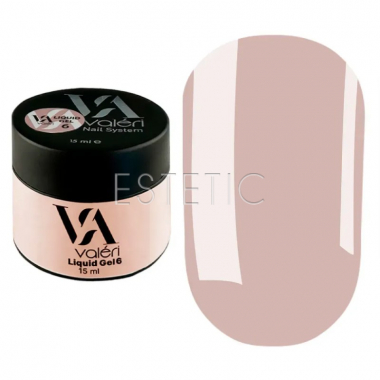 Жидкий гель Valeri Liquid Gel 006, 15 мл