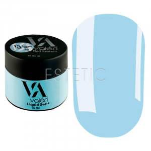 Рідкий гель Valeri Liquid Gel 014 блакитний, 15 мл