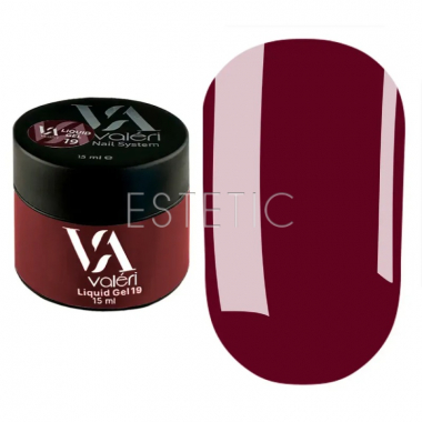 Жидкий гель Valeri Liquid Gel 019, 15 мл