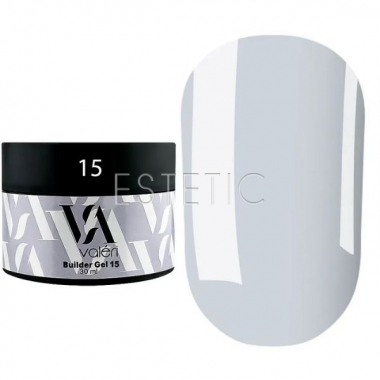 Гель для ногтей Valeri Builder Gel 15, 30 мл