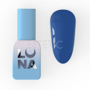 Гель-лак LUNA Color № 45 блакитний лазурний, 8 мл