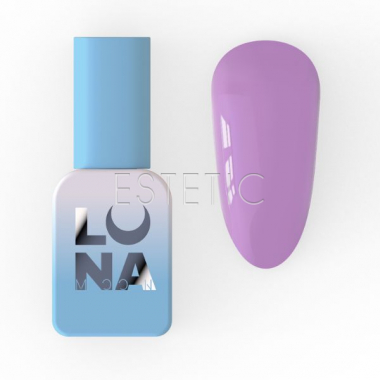 Гель-лак LUNA Color № 61 светло-лиловый цветущая орхидея, 8 мл