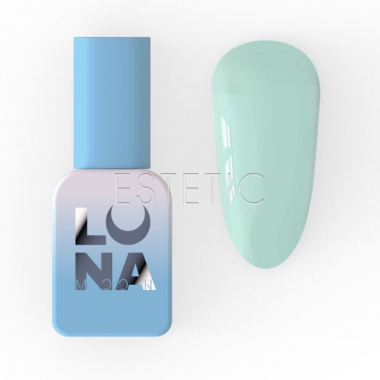 Гель-лак LUNA Color №232 пастельний ніжна м'ята, 8 мл