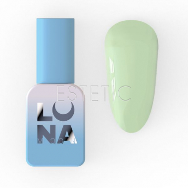 Гель-лак LUNA Color №235 пастельний ніжно-салатовий,8 мл