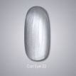 Гель-лак Dark gel polish Cat Eye 22 котяче око, 10 мл