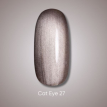 Гель-лак Dark gel polish Cat Eye 27 котяче око, 10 мл