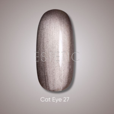 Гель-лак Dark gel polish Cat Eye 27 кошачий глаз, 10 мл