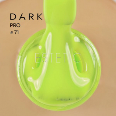 База DARK PRO base 71 камуфлирующая неоновый салатовый,15 мл