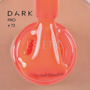 База DARK PRO base 73 камуфлююча неоновий абрикосовий,15 мл