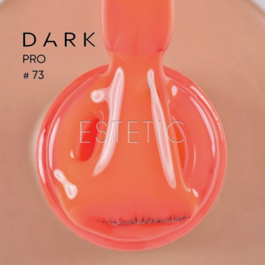 База DARK PRO base 73 камуфлююча неоновий абрикосовий,15 мл