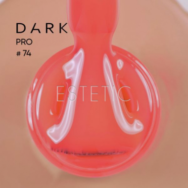 База DARK PRO base 74 камуфлююча неоновий кораловий,15 мл