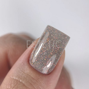 Гель-лак Dark Gel Polish Flash 14 світловідбиваючий, 10 мл
