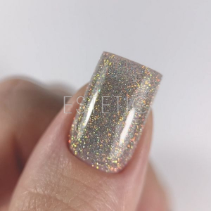 Гель-лак Dark Gel Polish Flash 15 світловідбиваючий, 10 мл