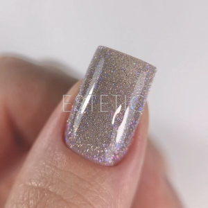 Гель-лак Dark Gel Polish Flash 16 світловідбиваючий, 10 мл