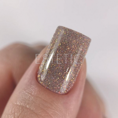 Гель-лак Dark Gel Polish Flash 19 світловідбиваючий, 10 мл
